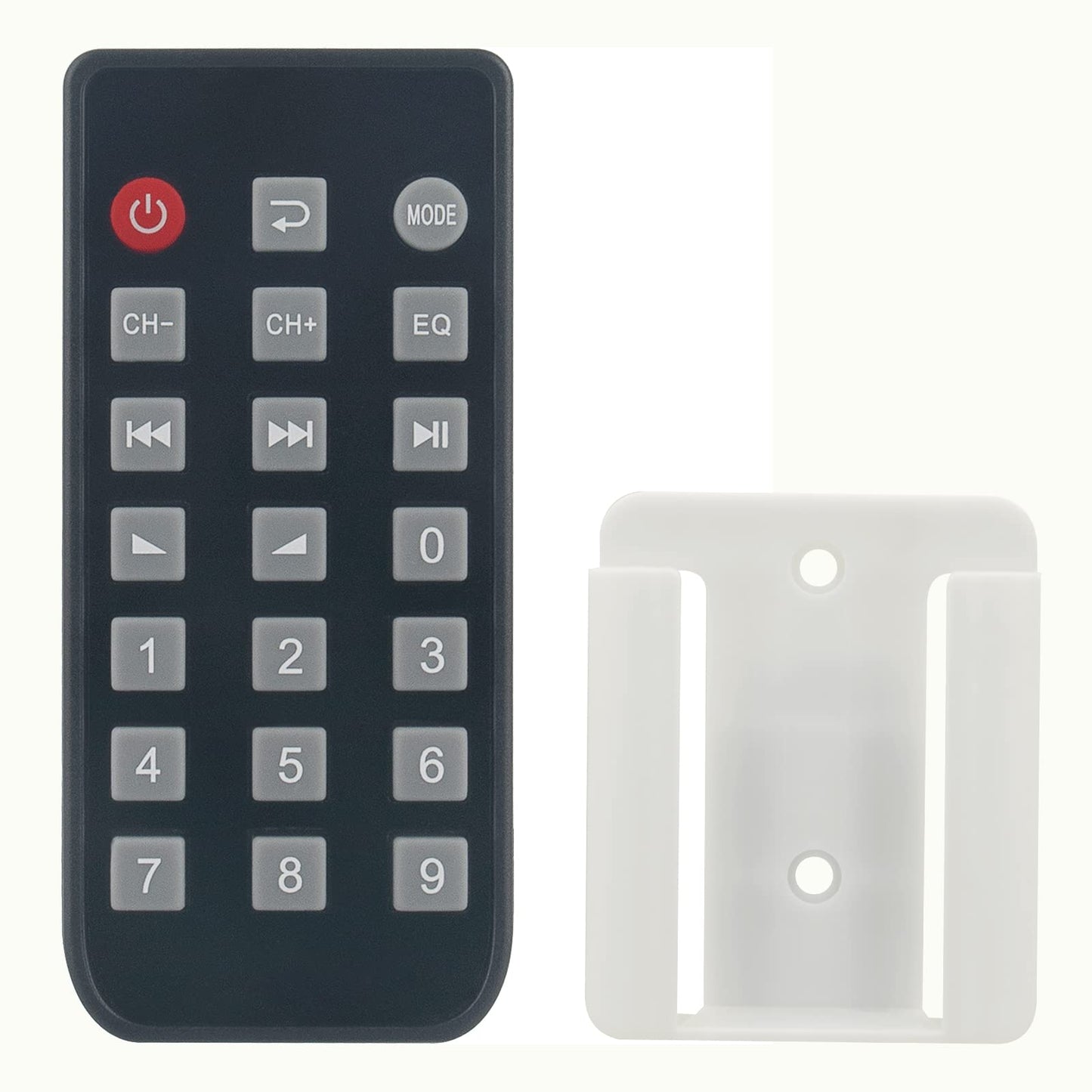 Replacement Remote Control Fit for Pyle Home Audio Amplifier Pda7Bu Ppre70Bt