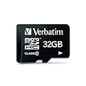 Verbatim 44013 32 GB Class 10 MicroSDHC Memory Card