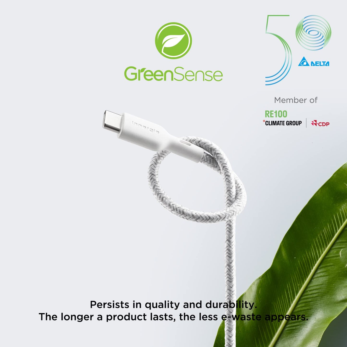 Innergie USB C to Lightning Cable (5.9ft, 1.8m) Apple Mfi Certified - 3A Fast Charging Cable 480Mbps Data Transfer, Design for iPhone/iPad/AirPods…