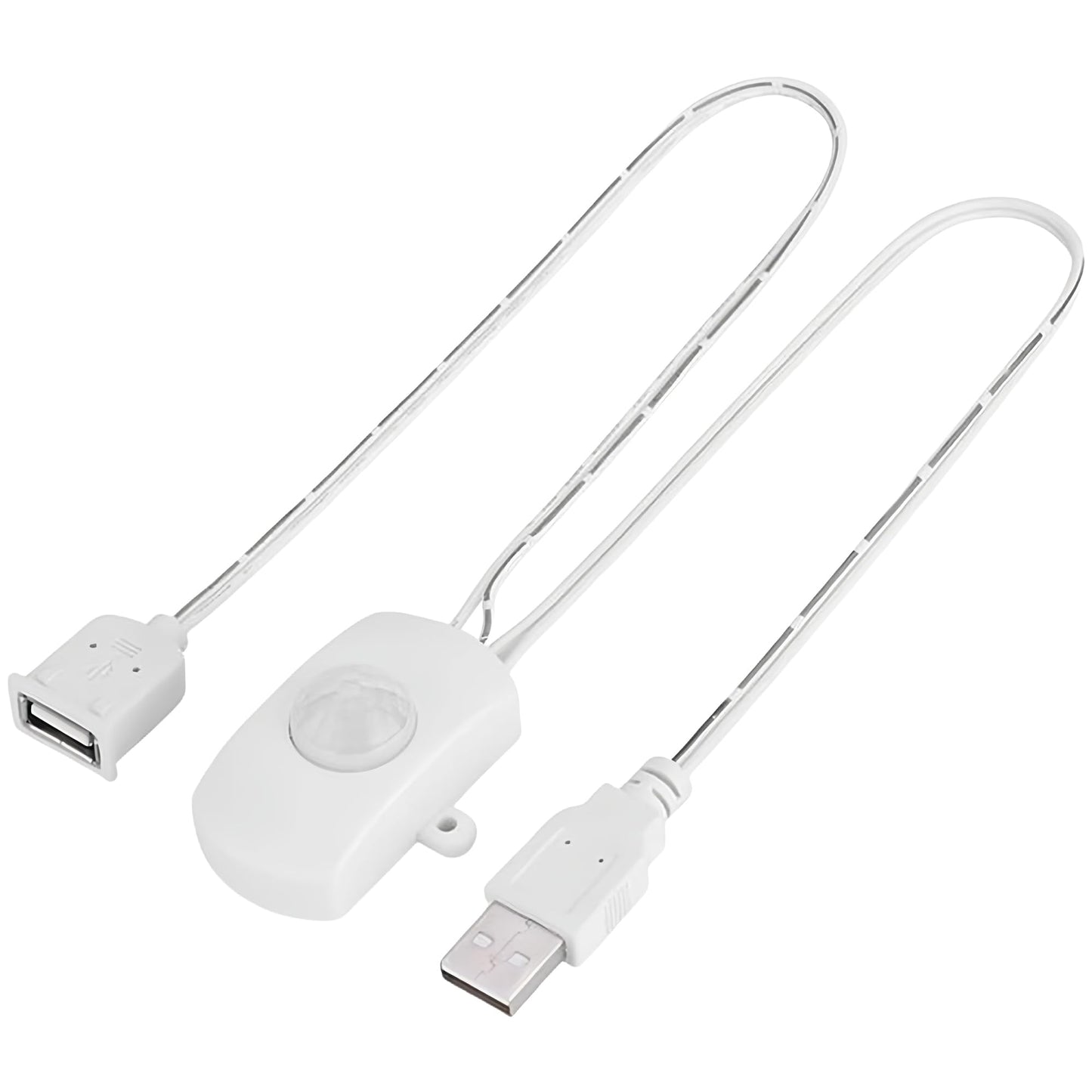 Clearhill Mini Motion Sensor Switch-Intelligent Sensing, USB Interface,with Automatic Shut-Off Timer,Motion Sensor Light for Indoor DIY LED Lighting
