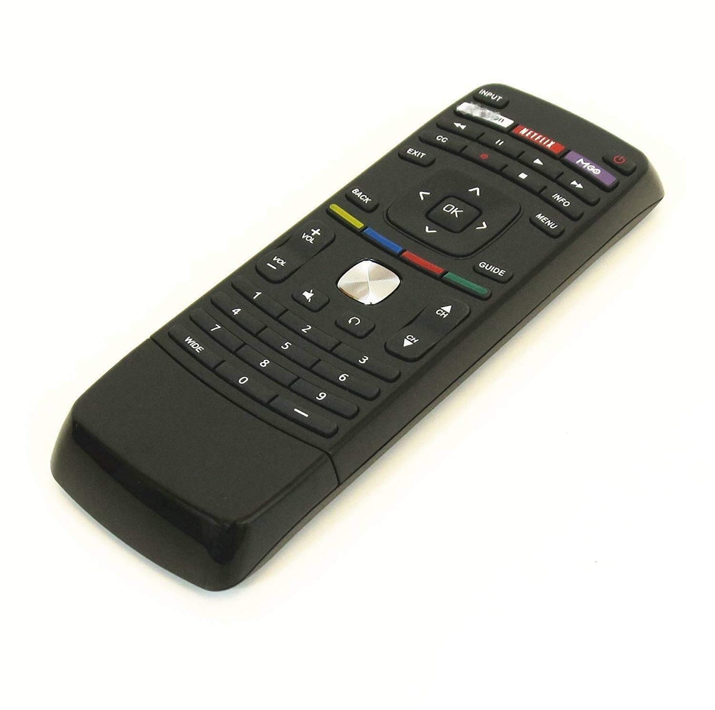 New Smart TV Controller Compatible with Vizio Remote XRT112 TV with Amazon Netflix MGO Keys