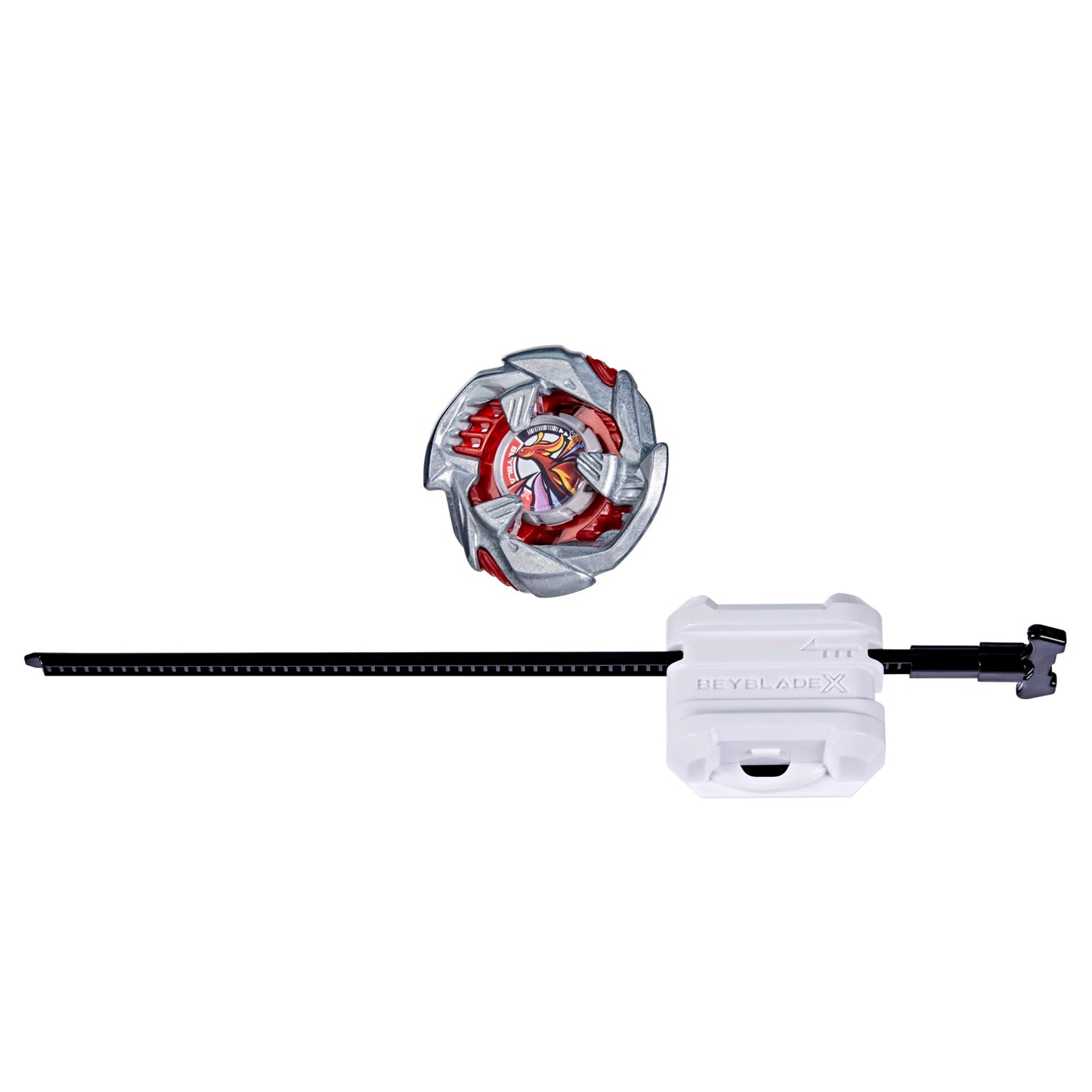 Beyblade X Scarlet Garuda 4-70TP BX Starter Pack Set with Balance Type Top and Launcher, Authentic Takara Tomy Battle Tops Games, Toys for Boys and…