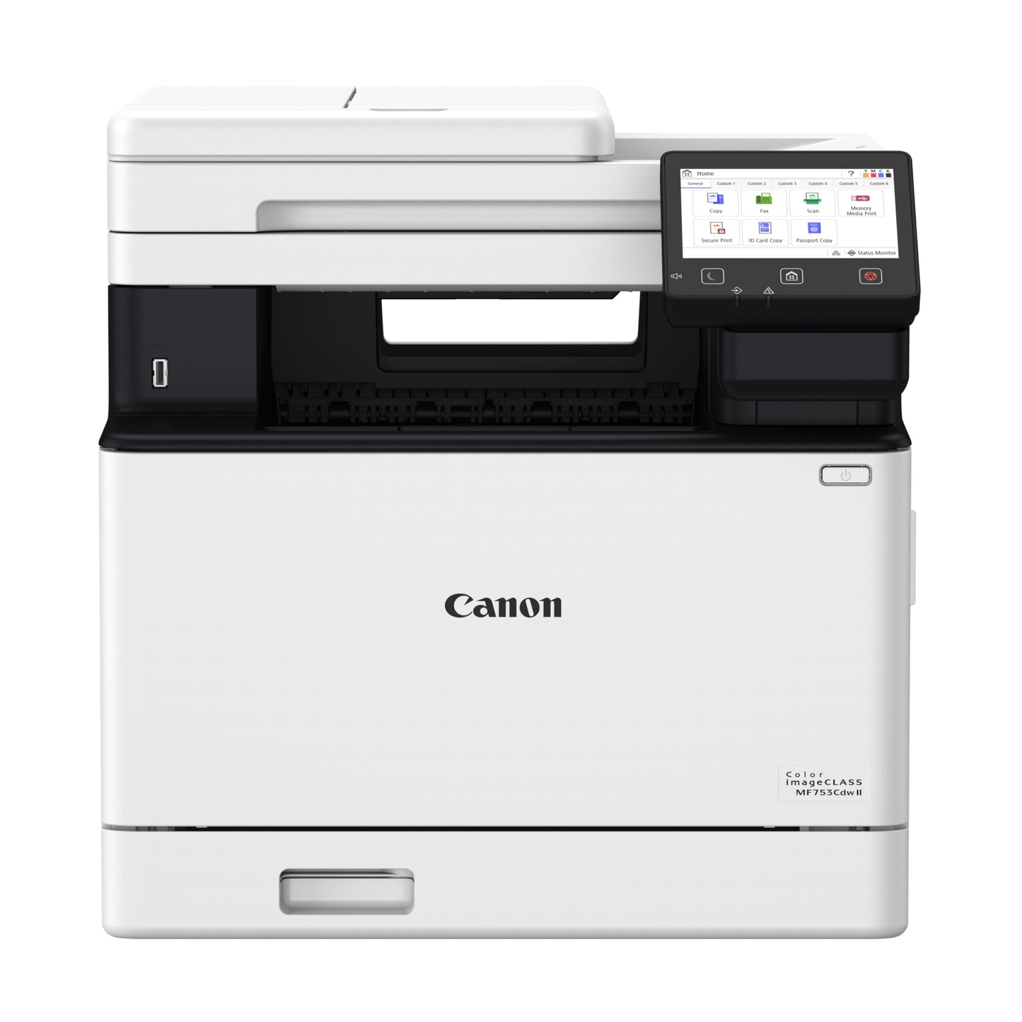 Canon Color imageCLASS MF753Cdw II - Wireless Duplex Laser Printer, All-in-One with Scanner, Copier, Fax, Auto Document Feeder, 3 Year Limited