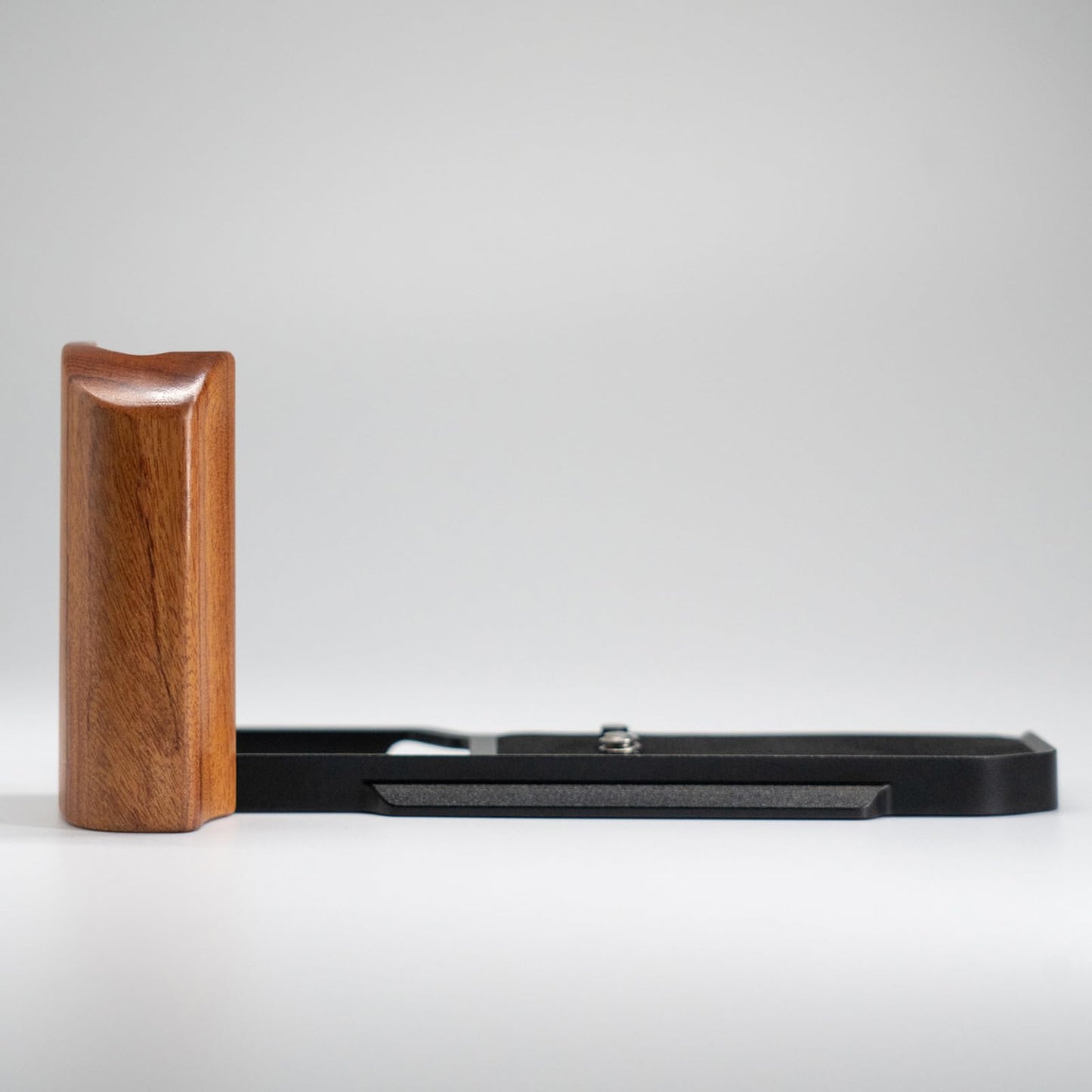 Iborrys L-Shaped Camera Handle ?Compatible with Nikon Zf Camera ?Precious Vintage Solid Wood | Handcrafted by Experienced Artisans (Desert Ironwood