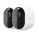 Arlo Pro 5S Spotlight Security Camera 2K HDR | Outdoor | Wireless | Dual-Band Wi-Fi Connects to Strongest Network|12X Zoom, 2-Way Audio, Color Night