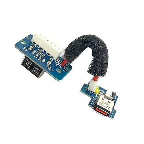 Speaker Charging Port Board Replacement for JBL Charge 5 Version ND, Quick Charging Module Circuit Board for DIY USB Charging Board/Connector Repair