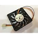 EVERFLOW 707010mm R127010BU 12V 0.45A 3Wire 7cm square Cooling Fan