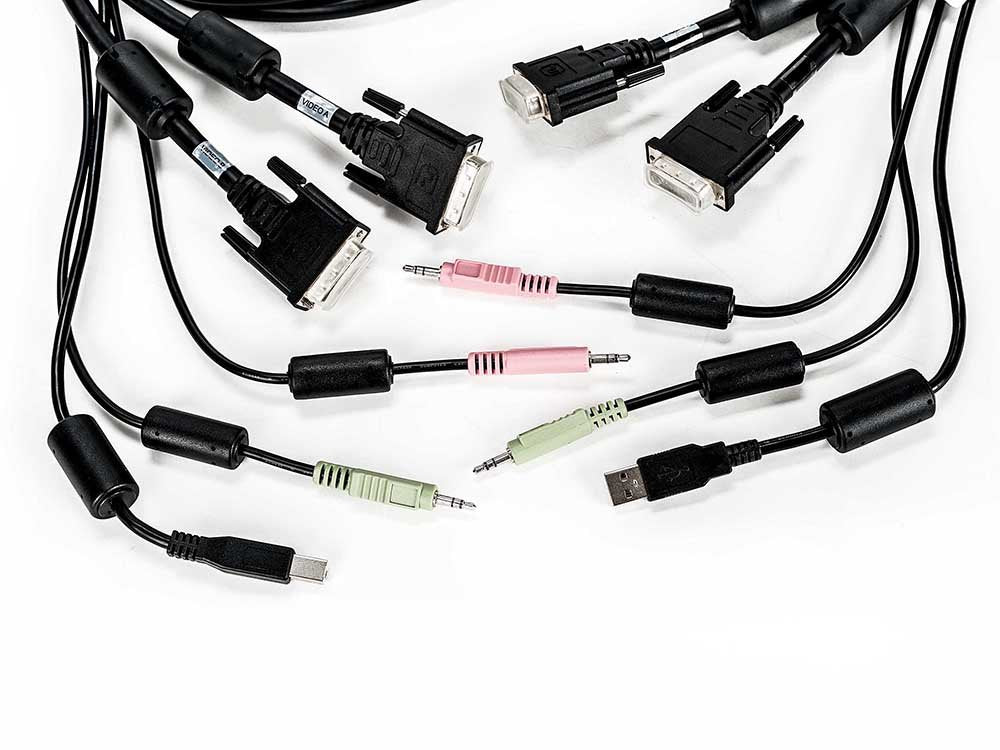 Avocent KVM Cable 6' DVI-I/USB/Audio for SV340 (CBL0120)