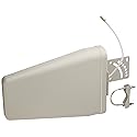 Wilson Electronics Wideband Directional Antenna 700-2700 MHz, 75 Ohm (314475)