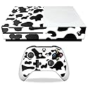 MightySkins Skin Compatible with Microsoft Xbox One S - Cow Print | Protective, Durable, and Unique Vinyl Decal wrap Cover | Easy to Apply, Remove