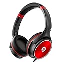 ADOOPE Kids Headphones with Safe 85dB/94dB Volume Limiter for Teen and Boys, Foldable HD Stereo Sound Headset for Kindle Kids/fire…
