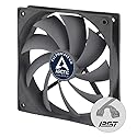 ARCTIC F12 PWM PST CO - 120 mm Case Fan with PWM Sharing Technology (PST), Dual Ball Bearing for Continuous Operation, Computer, Fan Speed: 230-1350
