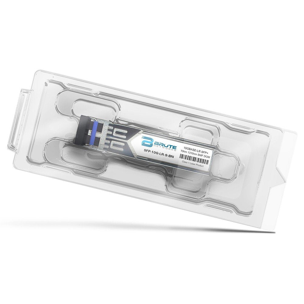 Brute Networks EX-SFP-1GE-SX-BN - 1000BASE-SX 550m MMF 850nm SFP Transceiver (Compatible with OEM PN# EX-SFP-1GE-SX)