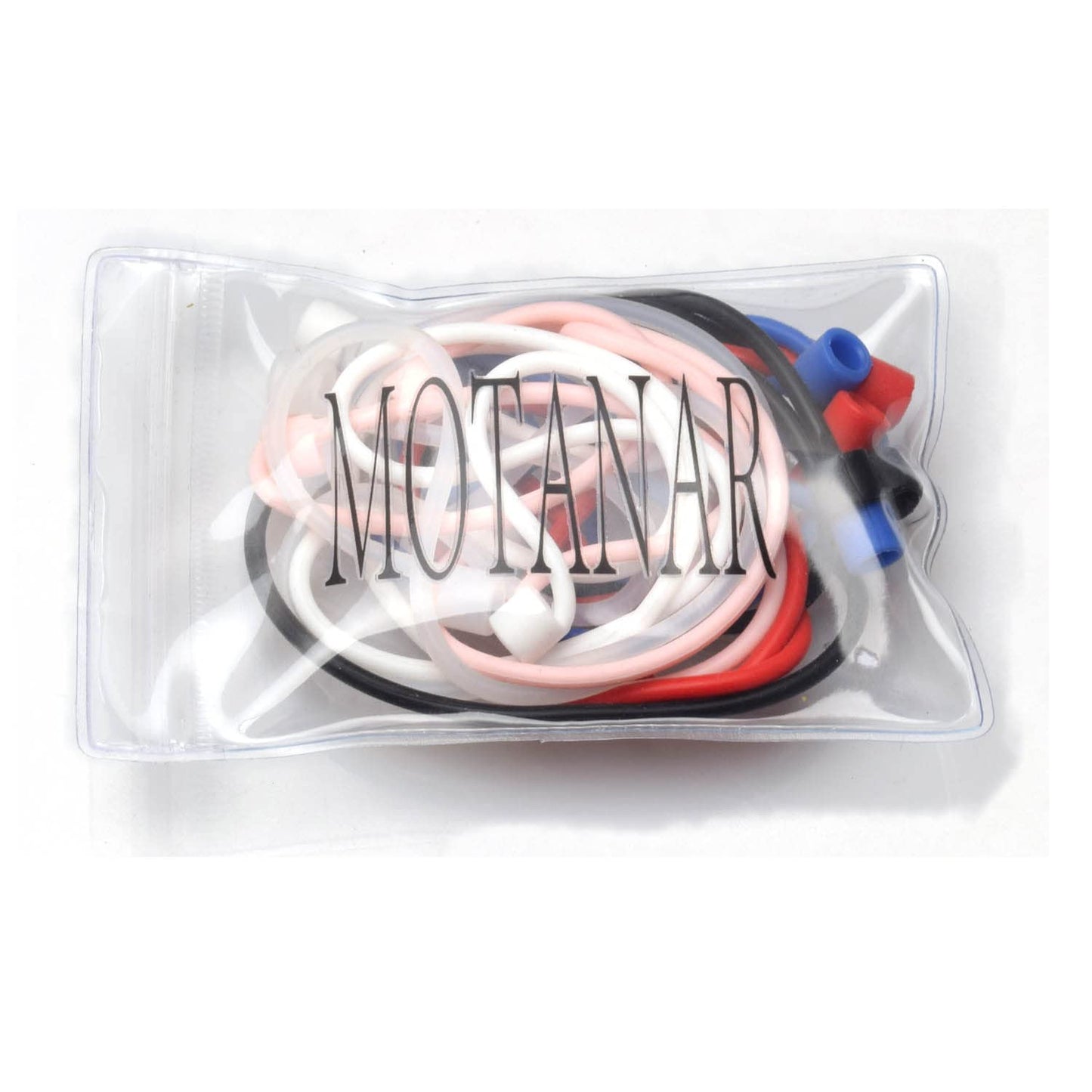 MOTANAR AirPods Straps, Soft Silicone Sport Earphones Anti-Lost Strap, Colorful Wire Cable Connector for Apple Airpods Wireless Bluetooth Earphones