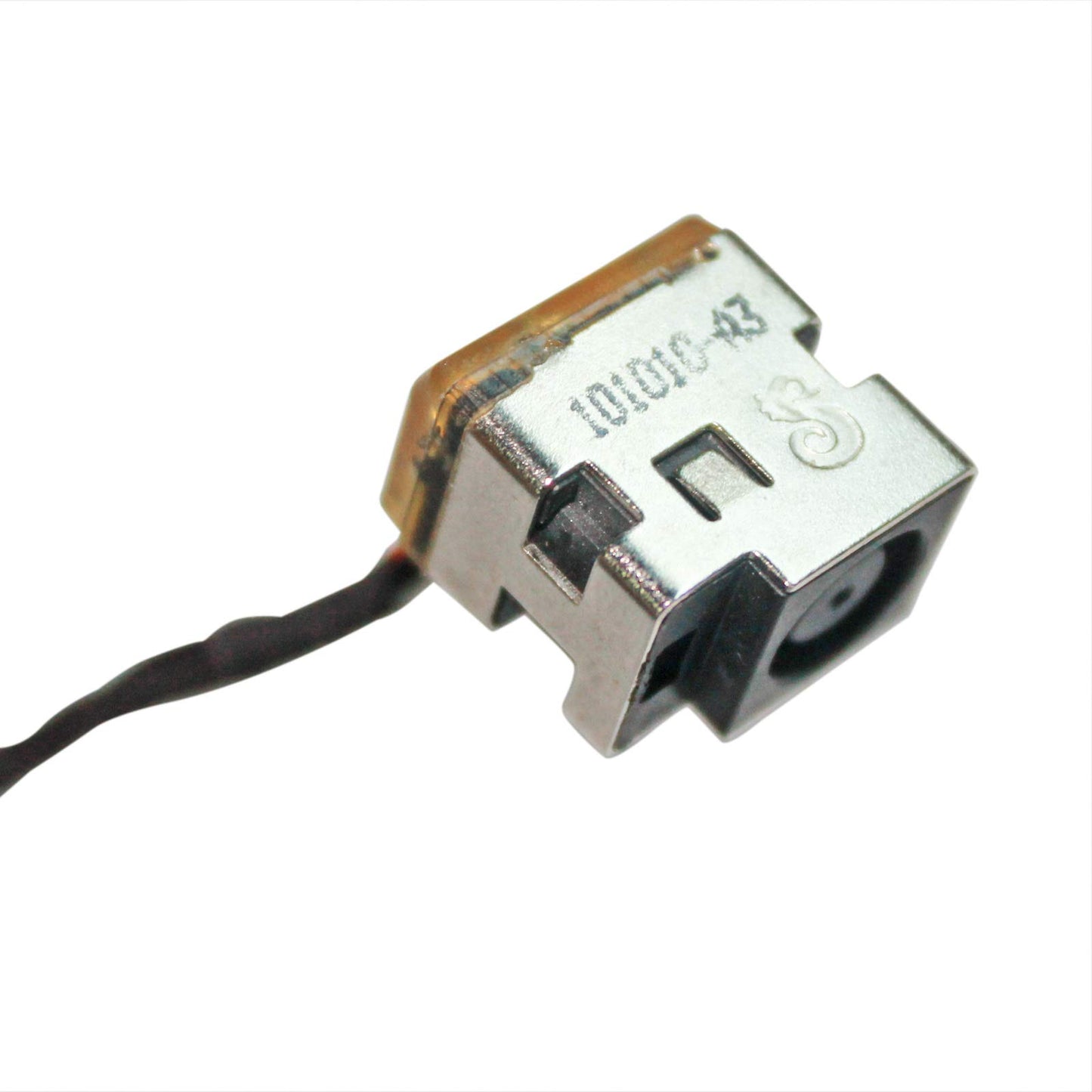 Zahara DC Power Jack with Cable Socket Plug Connector Replacement for HP G72-B66US G72-B62US G72-B60US 35070SU00-H59-G 7Pin