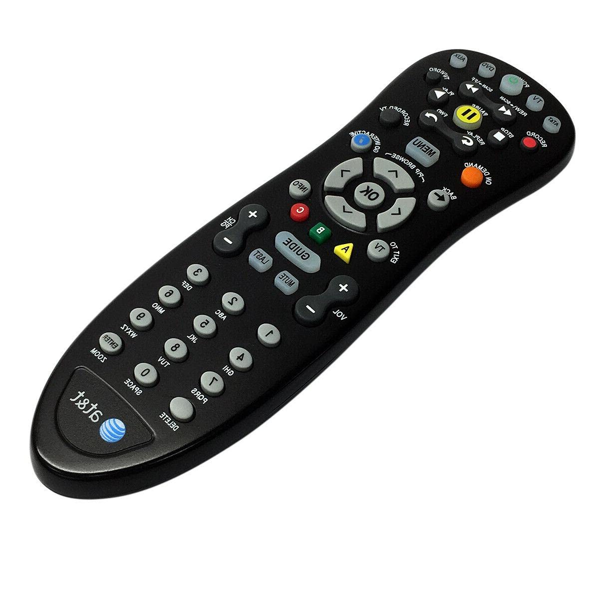 Replacement for AT&T S10-S4 Remote Control Compatible with U-Verse Uverse Receivers