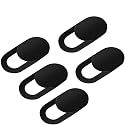 EYSOFT Webcam Cover, Webcam Cover Slide Compatible for Laptop, Desktop, PC, MacBook Pro, iMac, Mac mini, iPad Pro, Smartphone,Protect Your Privacy