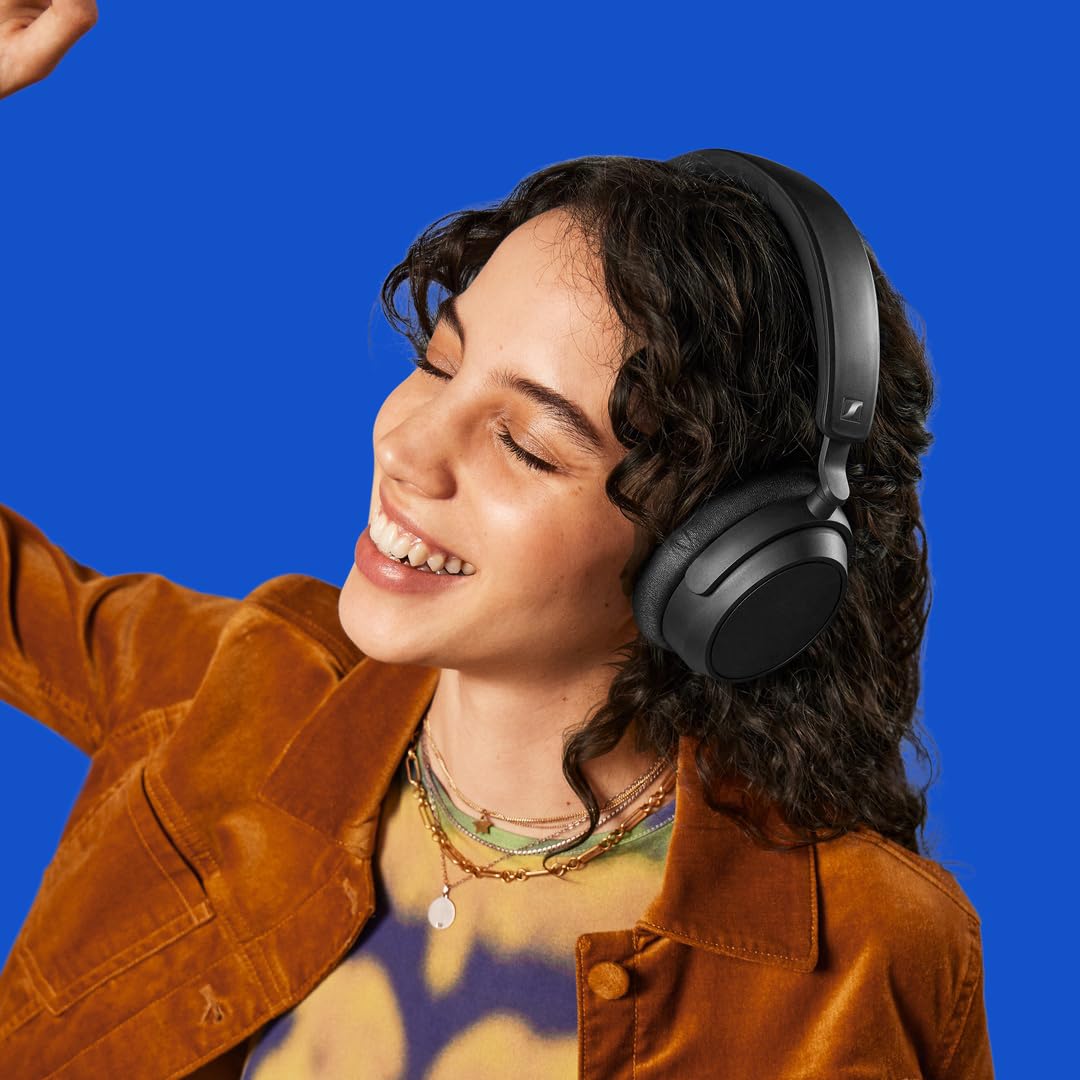 Sennheiser ACCENTUM Plus Wireless Bluetooth Headphones Noise Cancelling - Quick-Charge Feature, 50-Hr Battery Playtime, Adaptive Hybrid ANC…