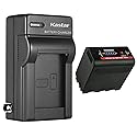 Kastar 1-Pack Battery and AC Wall Charger Replacement for Sony CCD-TRV35 CCD-TRV36 CCD-TRV37 CCD-TRV4 CCD-TRV41 CCD-TRV43 CCD-TRV45 CCD-TRV46