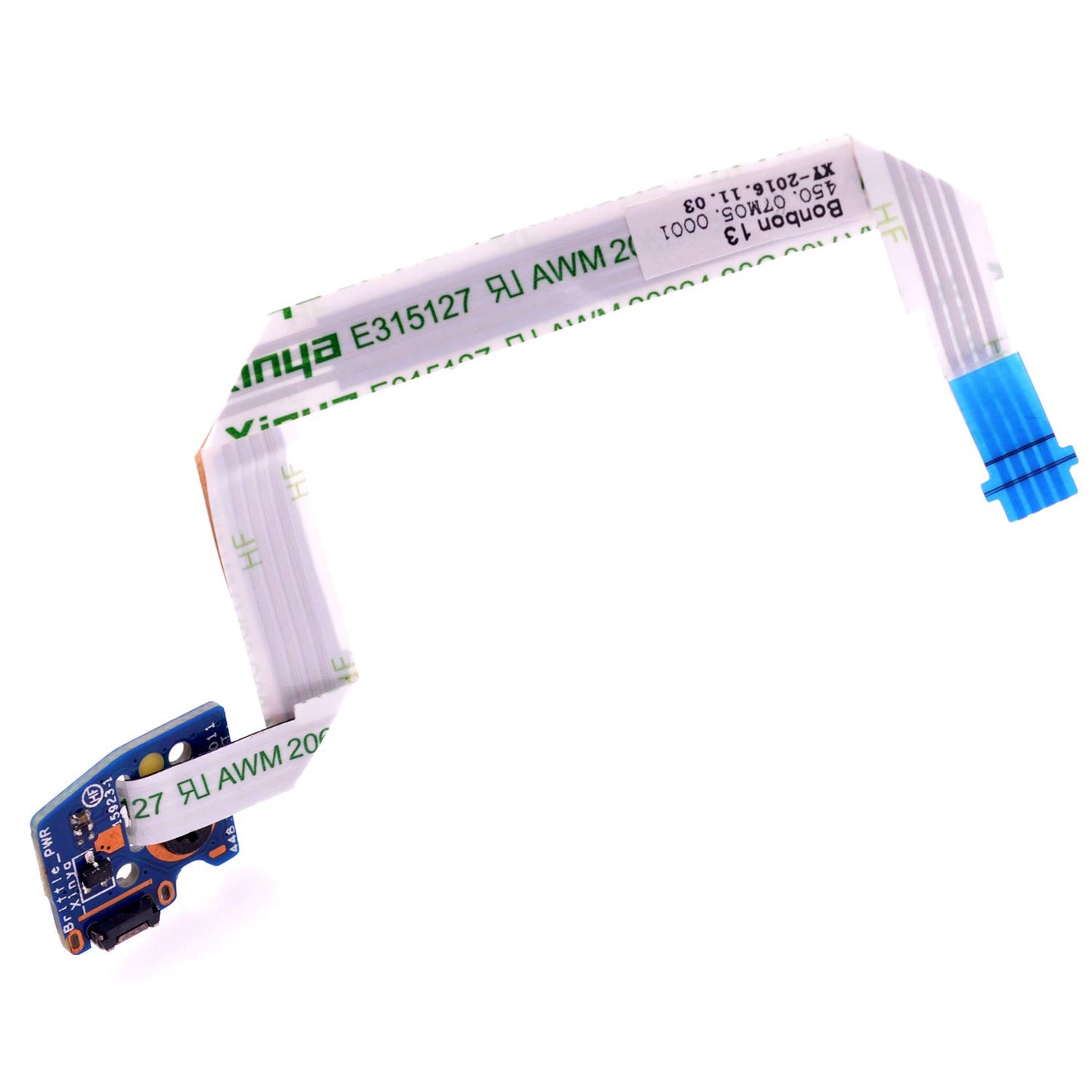 Deal4GO Power Button Board w/Cable Replacement for HP Pavilion Envy X360 13-U 13T-U M3-U M1-U M3-U101dx 13-U102NA 856017-001 450.07M05.001
