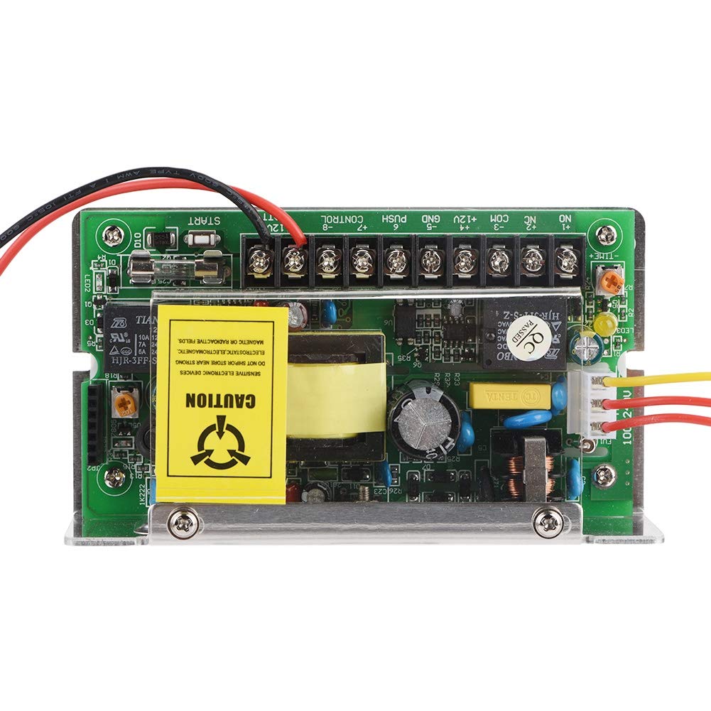 AC110V-240V Input, 12V/5A Electricity Supply for Door Entry Access Control System Switch Electricity Supply Remote Lock Replacement