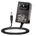 12V2A Adapter Power Cord Compatible with RESTECK, Vellax, Medcursor, Mirakel, InvoSpa Shiatsu Back Shoulder & Neck Massager AC/DC Adapter Class 2…