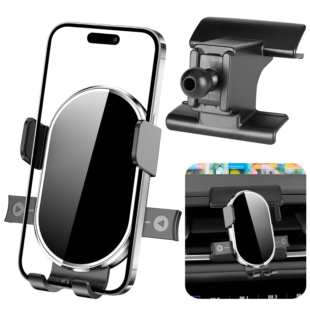 YEGZA Car Phone Holder for Chevy Chevrolet Trailblazer 2021 2022 2023 Auto Accessories Navigation Screen Bracket Interior Cell Mobile Phone Mount