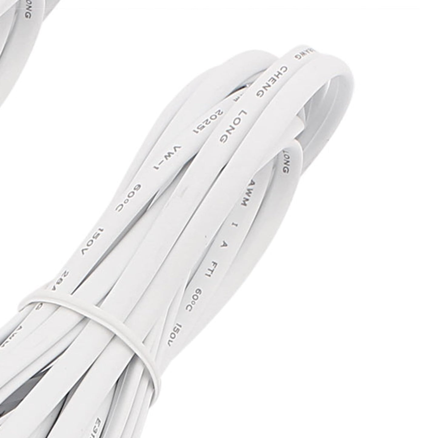 uxcell 6P4C RJ11 Telephone Extension Cable, 10Ft Modular Cable Conductor Phone Line Male Connector Double Ends for Landline, Fax, Modems, Answering