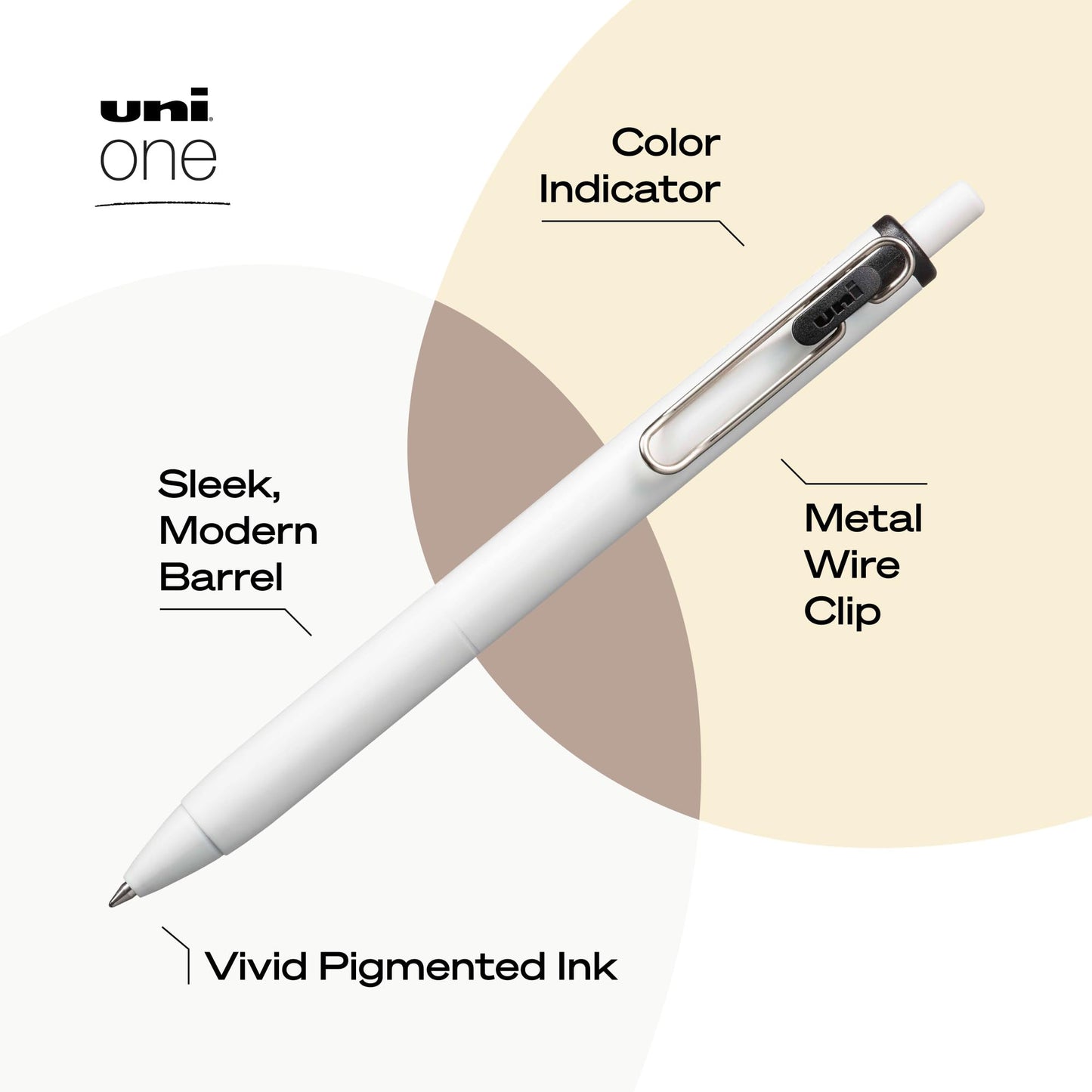 Uniball One Gel Pen 12 Pack; 0.38mm Ultra Micro Black Pens; Gel Ink Pens | Office Supplies Sold by Uniball are Pens; Ballpoint Pen; Colored Pens; Gel
