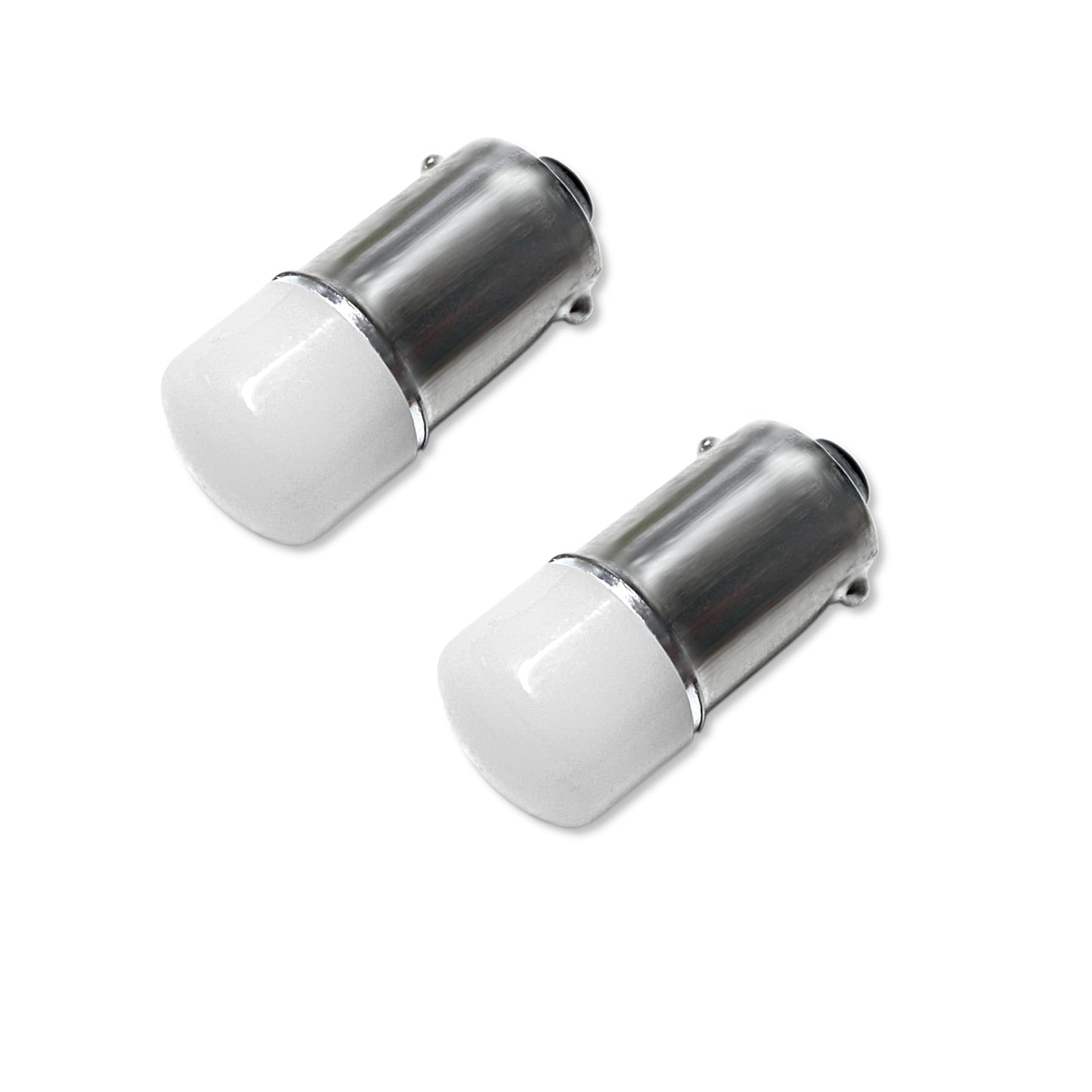 #53, 1895, 57, 182, 363 LED Flood Replacement Ba9s Base | Bulb Shape: G4-1/2 (2-Pack; Amber)
