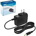 HQRP 7.5V AC Adapter Compatible with Casiotone AD-1 AD-1U SA-25 SA-5 SA-38 SA-39 SA-75 SA-6 SA-65 SA-67 MT-100 MT-210 Power Supply Cord PSU Casio…