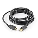 CablesOnline 15ft DisplayPort Male to HDMI Male 28AWG Adapter Cable (DP-4015)