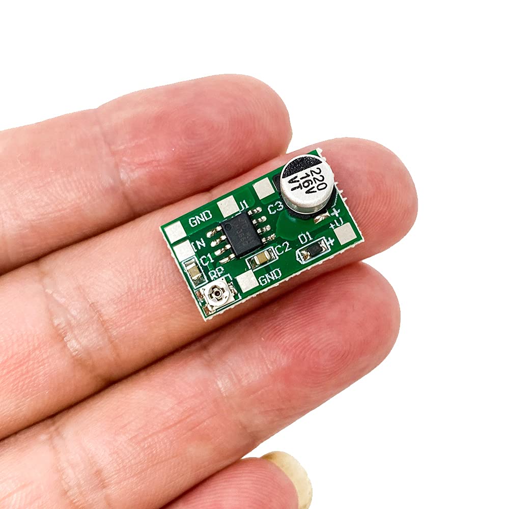 2PCS DC 3V-12V 5V 6V 9V LM386 Mini Audio Power Amplifier Board Mono Micro AMP Module 750mW Adjustable Volume