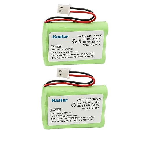 Kastar 2-Pack Battery Replacement for GP 60AAH3BML 60AAAH3BMX 60AAAH3BMXZ GP35AAAK3BMX GP55AAAH3BMX GP60AAAH3BMX (Z) GP60AAAH3BMX -Z GP60AAAH3BMXZ