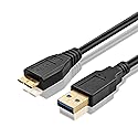 USB 3.0 Interface Cable, A to Micro B Compatible With Canon EOS-1D X Mark II, 7D II, 5DS, 5DS R, EOS 5D IV DSLR, Nikon D5 D850 D810A D810 D500