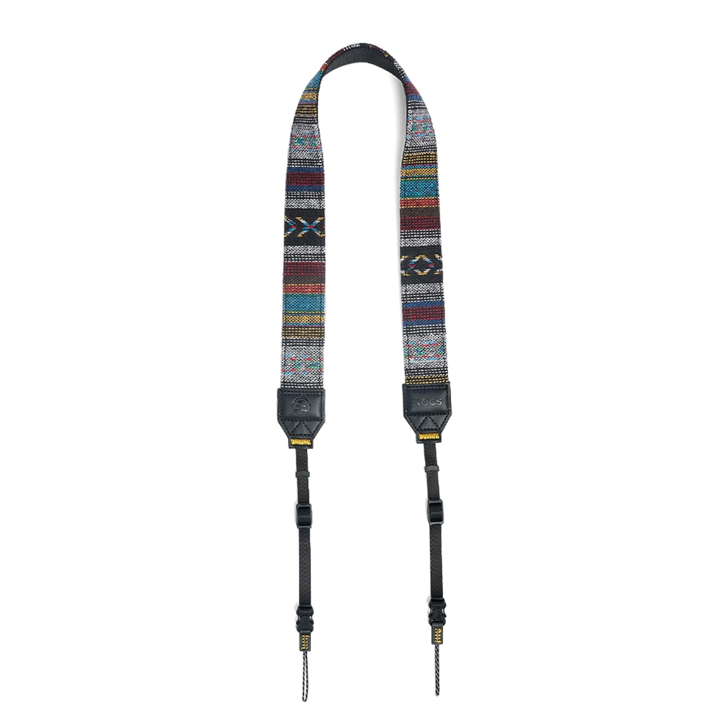 Nocs Provisions NocLoc Woven Tapestry Strap, Binocular & Camera Carry Accessory for All?Day Comfort Hold - Cosmic