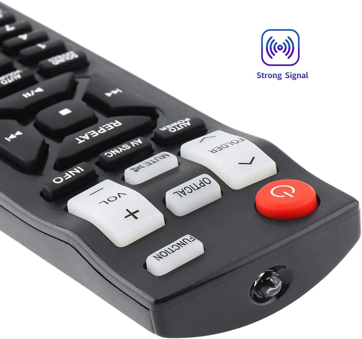 Replacement Remote Control for LG Soundbar NB4530B NB3532A NB3530A NB2520A NB3520A NB4532B NB4543 NB3730A NB2420A NB5540 NB5540A Sound bar