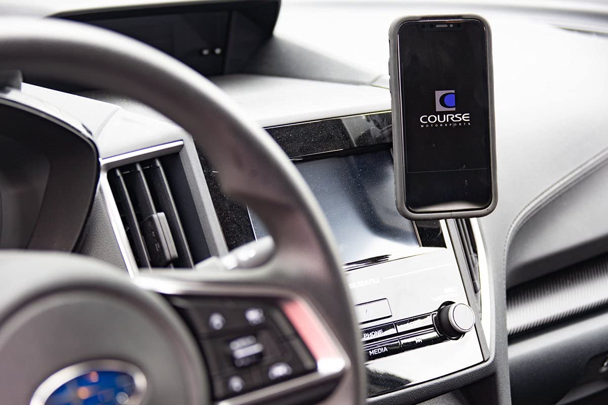 Course Motorsports DirectFit Magnetic Phone Mount and Car Phone Holder for Subaru Impreza (2017+) Forester (2019+) Crosstrek (2018+) - Magnetic Head