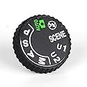 Pixco Cover Function Dial Model Stick Button Label Replacement for Nikon D7000 Digital Camera Repair Cover Parts (Nik D7000)