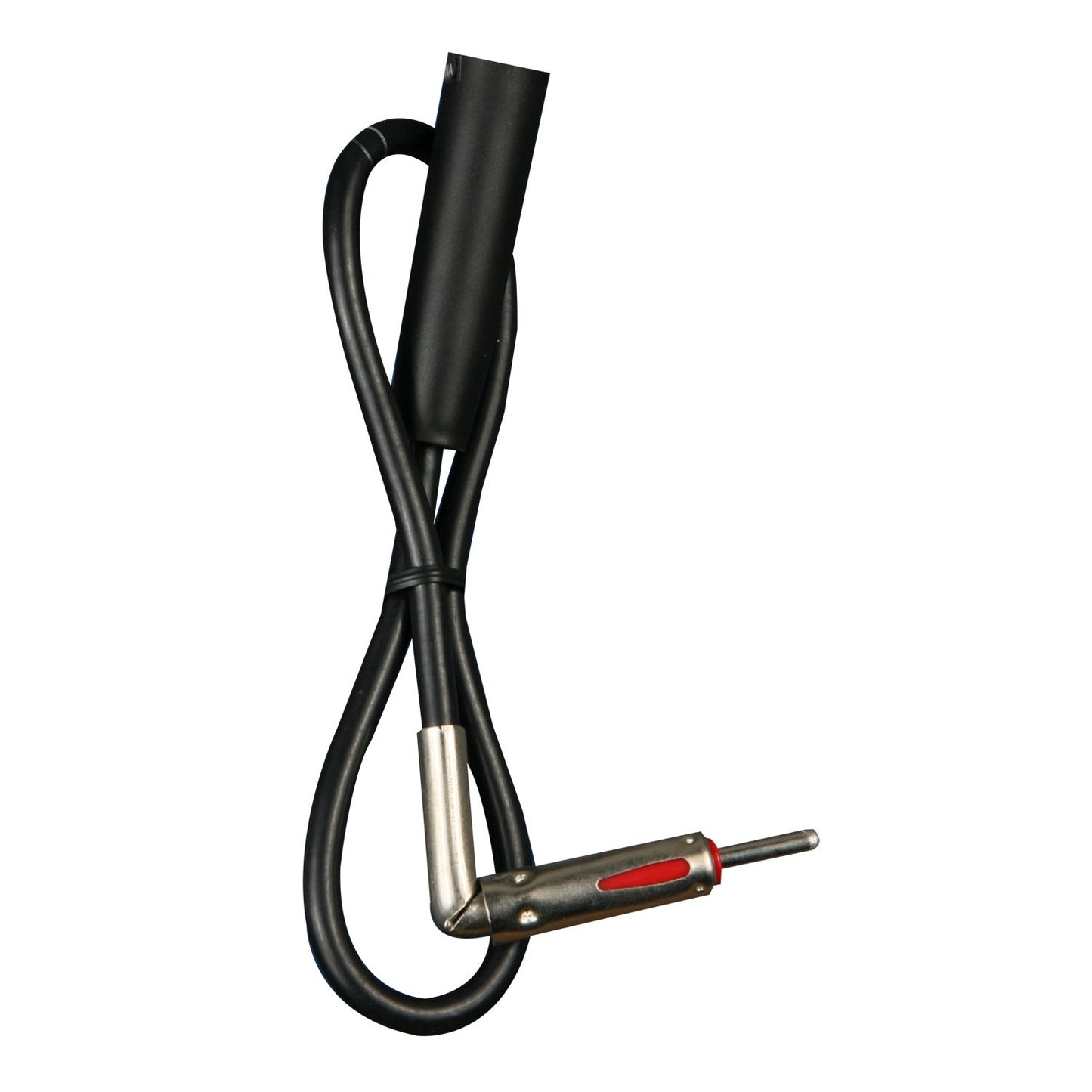 Metra 44-EC12R 12-Inches/1 Foot Universal Antenna Extension Cable with Right Angle Male
