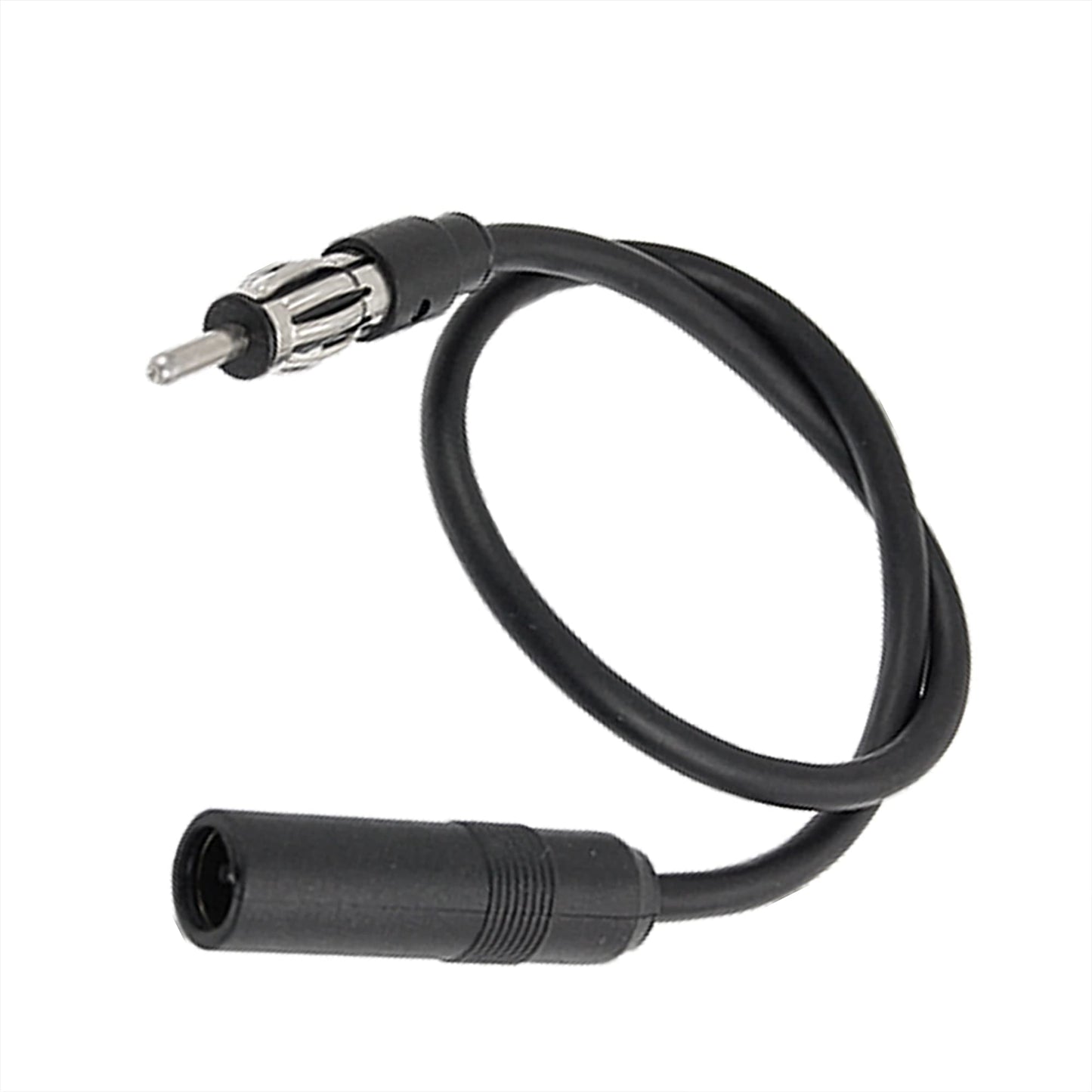 uxcell 14.6 Inch Vehicle Car AM/FM Radio Antenna Adaptor Extension Cable for Ford for Chevy for Honda for Toyota for Nissan for BMW