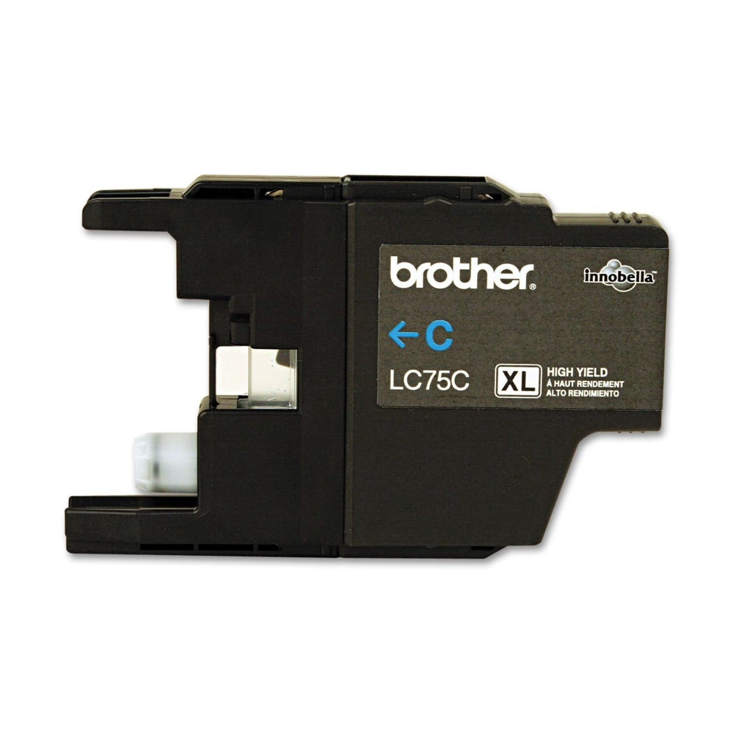 Brother LC75 Innobella High Yield Ink Cartridge, Select Color (600 Page Yield)