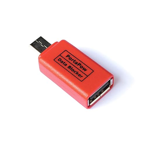 PortaPow Data Blocker (USB-C to A Converter)