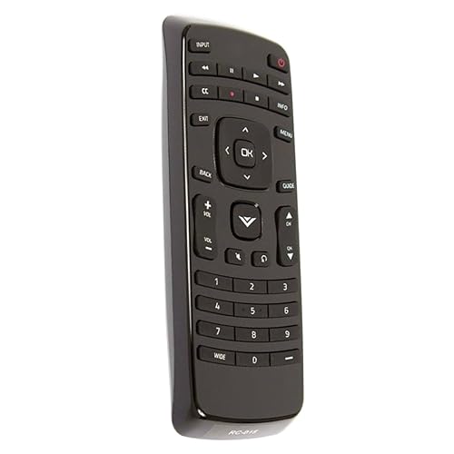 New XRT010 Remote Control fit for E370-A0 E370A0 E370VLE E390-A1 E390A1 E390-B0 E390B0 E390-B1 E390-B1E E390B1E VIZIO Edge LIT Razor LED LCD HDTV