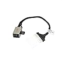 New AC DC Jack Power Charging Port Socket Connector Cable Harness Replacement for Dell Vostro 15 3568 3562 3578 P63F
