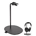 Sanus Sonos Ace Headphones Stand - Premium Stand w/Silicone Cradle Prevents Creasing & Built-in Cable Management w/Magnetic Clip for Fast Charging…