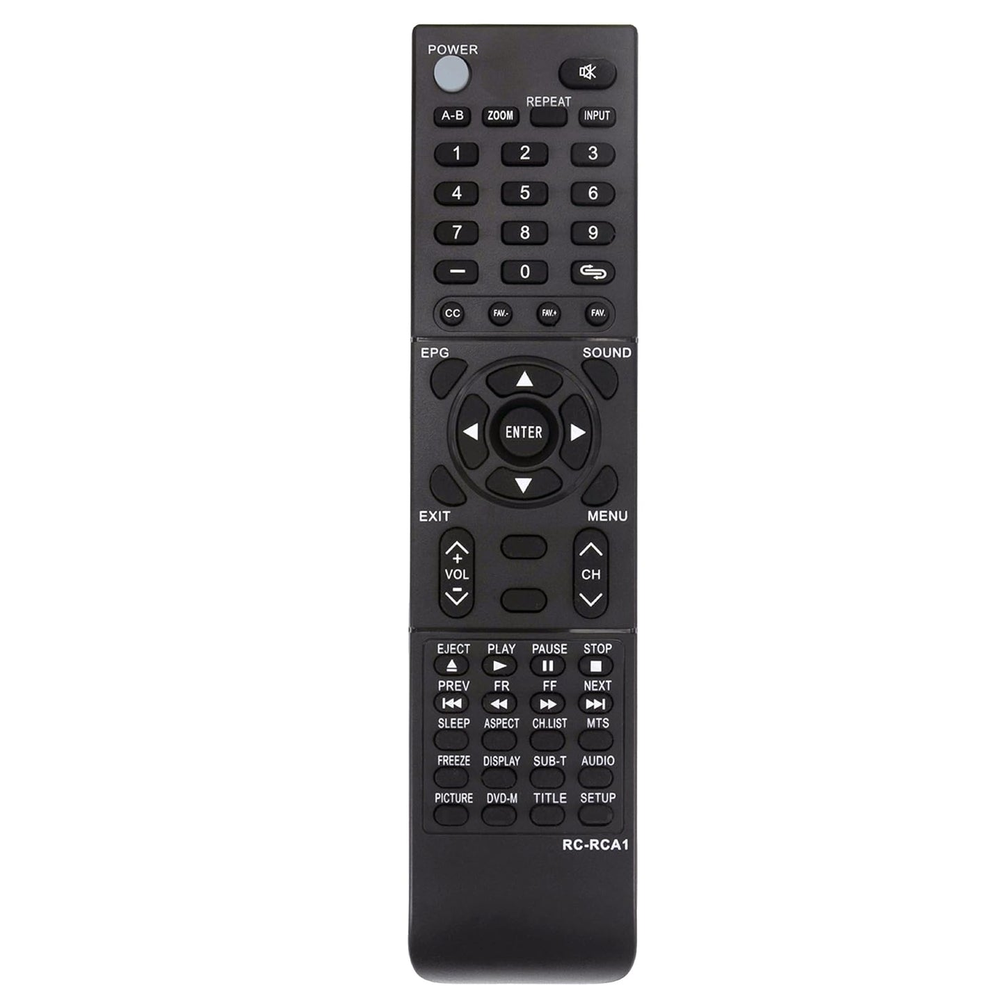 Replaced Remote Control fit for RCA LCD LED HDTV TV WD11452 WD12143 WD12372 WD11392 WD12422 WD12192 WD11442 WD12101 WD12492 WD12021 46LB45RQ