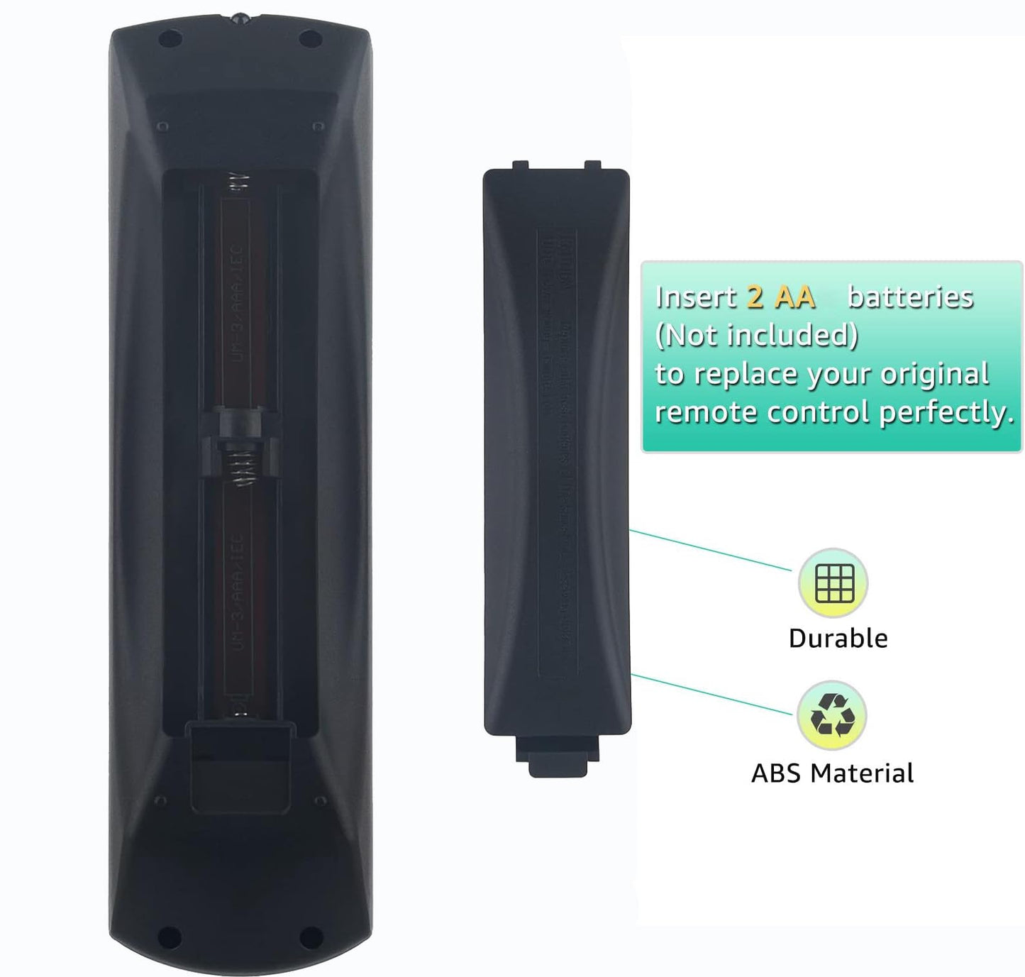 Replacement Remote Control for Panasonic Viera Plasma TV TH-M50HD18 TC-32LX85 TC-37LZ85 TH-42PZ80U TH-46PZ80U TH-50PZ80U TH-50PE8U TH-C50HD18
