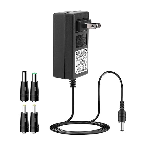 20v Charger Adapter Replacement for Sony SRS-XG500 SRSXG500 x-Series Party Speaker, Bose Solo 5 TV Sound System Speaker 418775 732522-1110 7325221110…