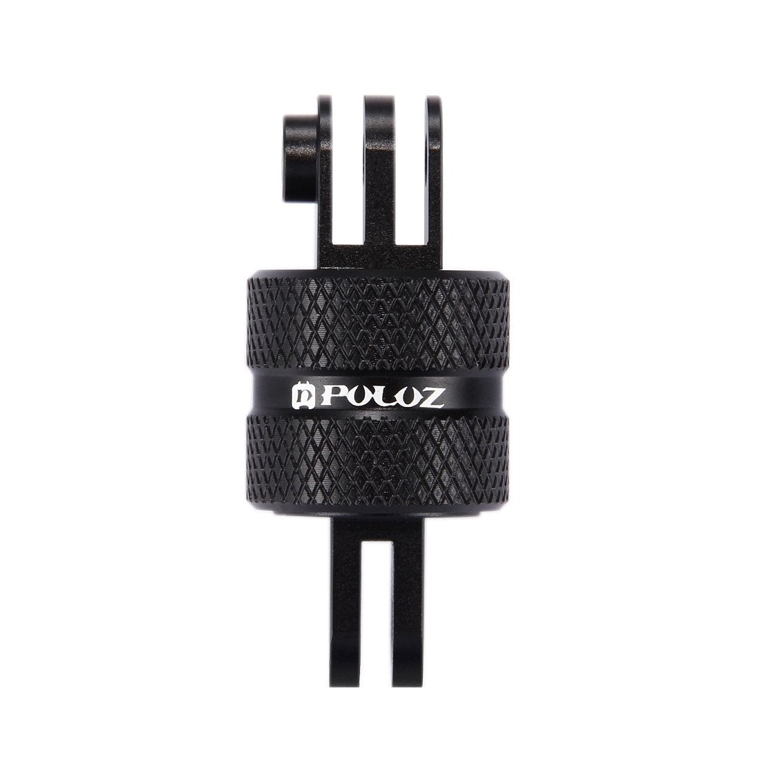 PULUZ 360 Degree Rotation Camera Mount, Metal Swivel Pivot Extension Arm Tripod Mount Adapter Compatible with GoPro 13/12 Black,Hero10/ 9/8/ 7/6/ 5